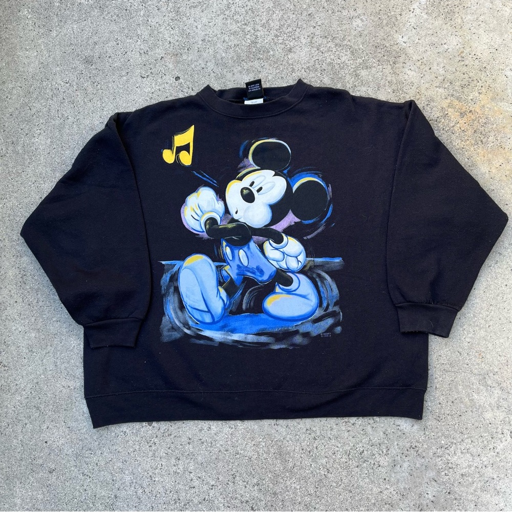 Vintage Mickey Crewneck